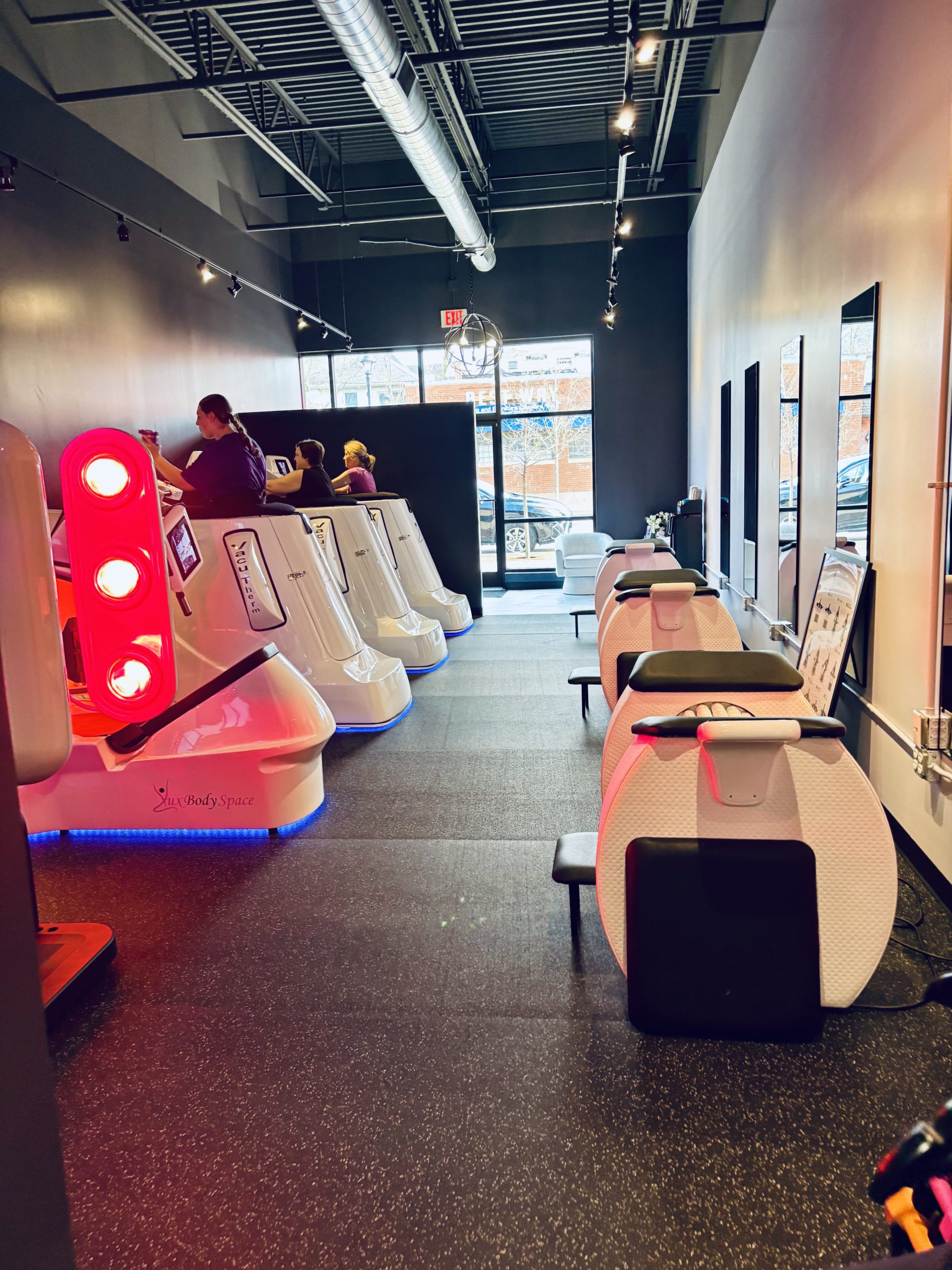 Infrared fitness session at Lux Body Space Wheaton IL