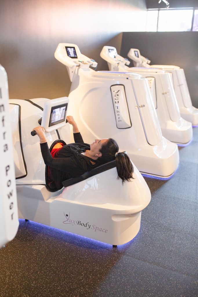 Recline Bike – VacuTherm and Infrared Technology