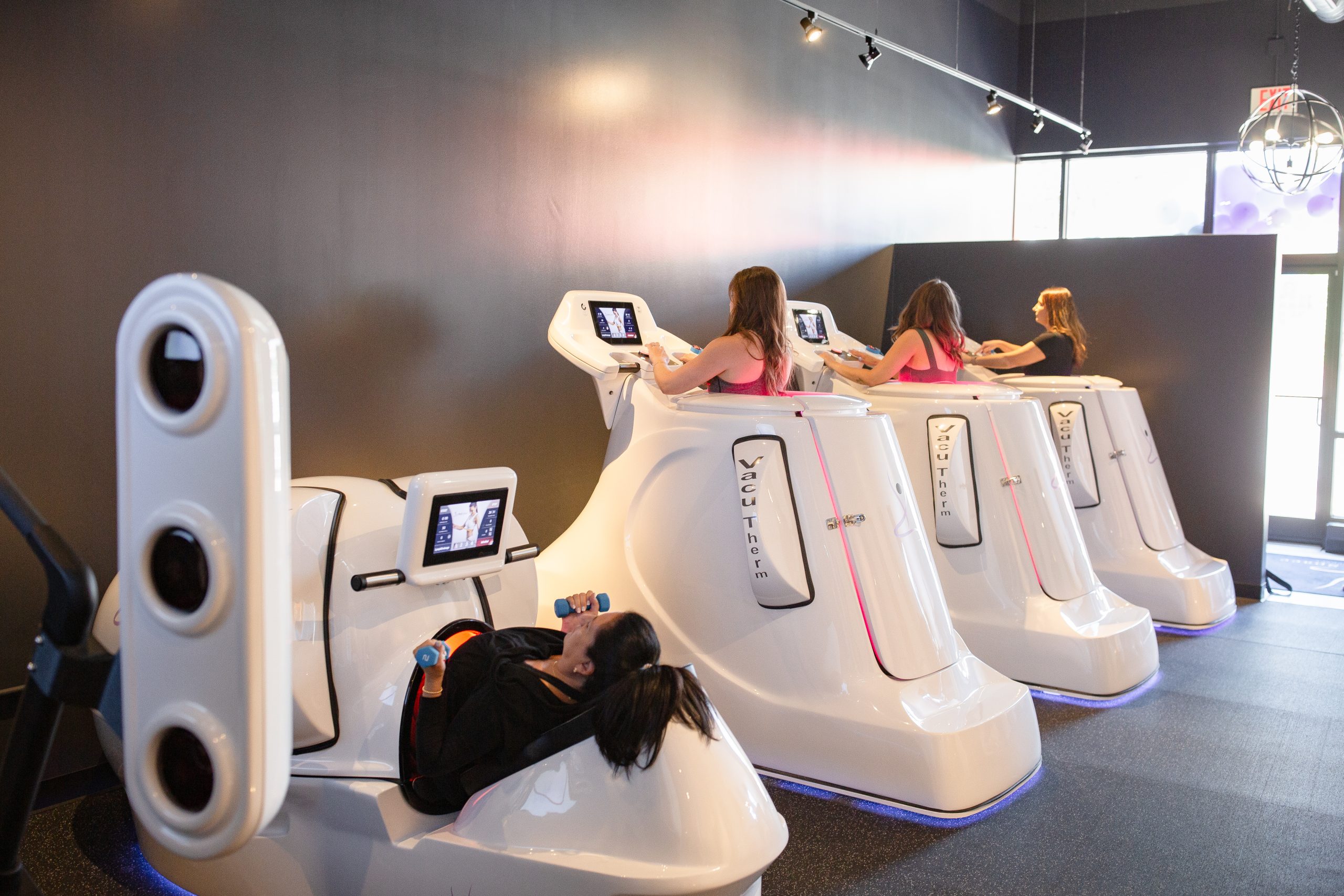 Lux Body Space infrared therapy room Wheaton